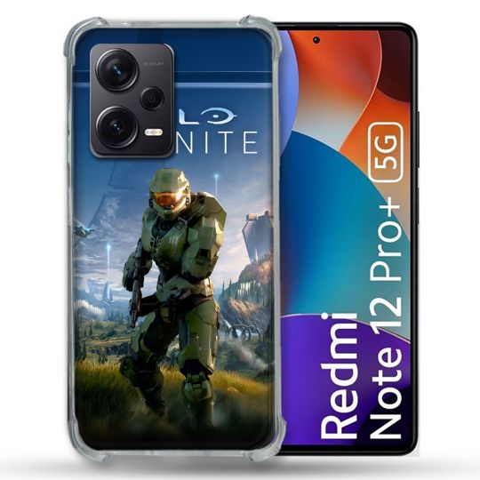 Coque Pour Xiaomi Redmi Note 12 Pro Plus 5G Halo