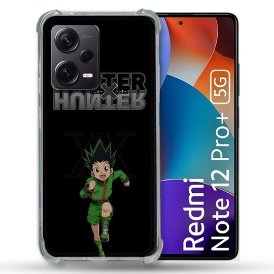 Coque Pour Xiaomi Redmi Note 12 Pro Plus 5G Manga Hunter X Hunter Gon