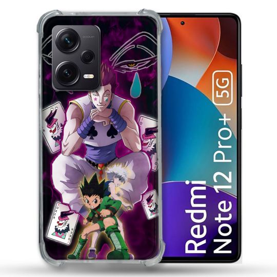 Coque Pour Xiaomi Redmi Note 12 Pro Plus 5G Manga Hunter X Hunter Hisoka