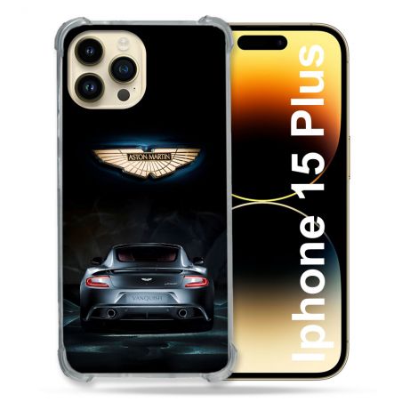 Coque Pour Coque Iphone 15 Plus Aston Martin