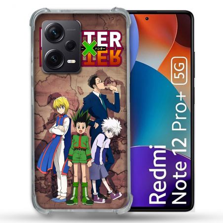 Coque Pour Xiaomi Redmi Note 12 Pro Plus 5G Manga Hunter X Hunter Vintage