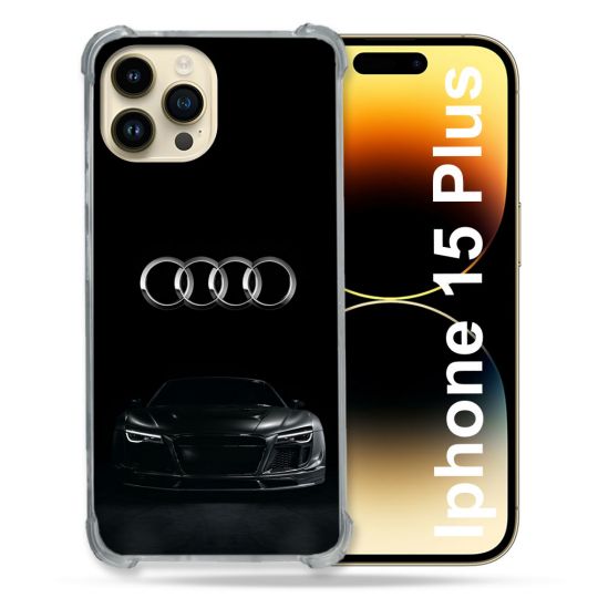 Coque Pour Coque Iphone 15 Plus Audi