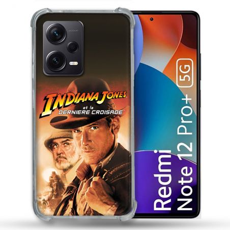 Coque Pour Xiaomi Redmi Note 12 Pro Plus 5G Indiana Jones Affiche