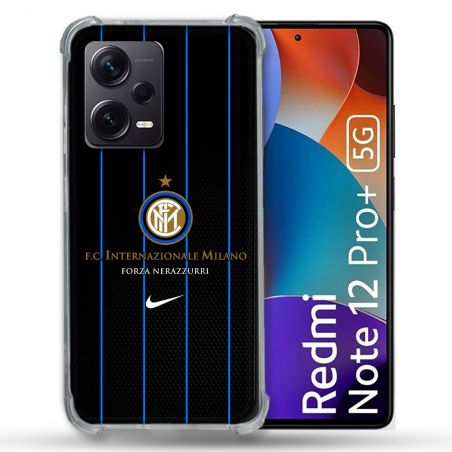 Coque Pour Xiaomi Redmi Note 12 Pro Plus 5G Foot Inter Milan