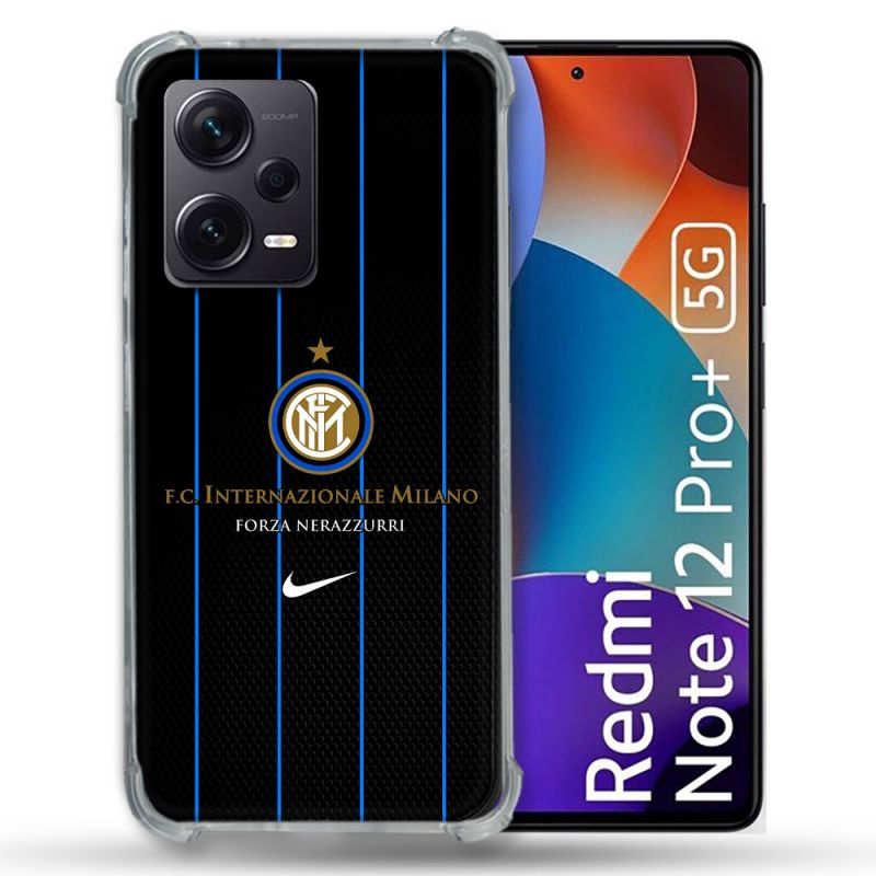 Coque Pour Xiaomi Redmi Note 12 Pro Plus 5G Foot Inter Milan