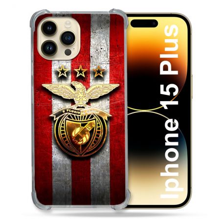 Coque Pour Coque Iphone 15 Plus Foot Benfica