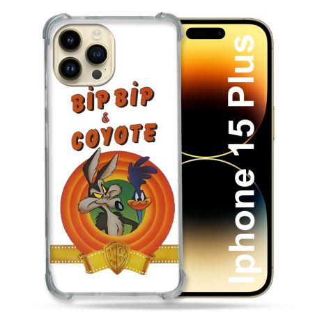 Coque Pour Coque Iphone 15 Plus Bip Bip Coyote