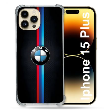 Coque Pour Coque Iphone 15 Plus BMW Logo