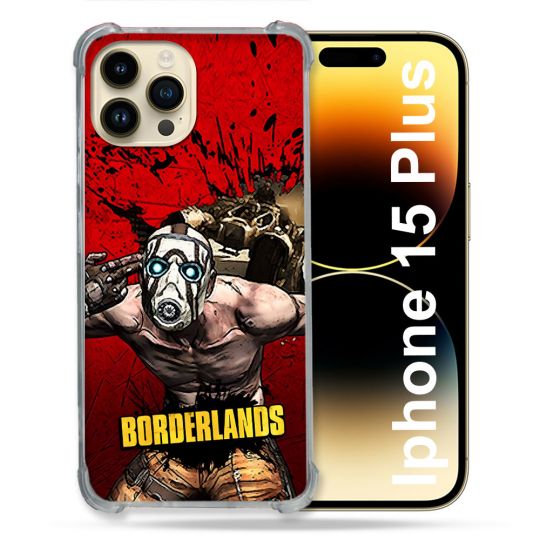 Coque Pour Coque Iphone 15 Plus Borderland