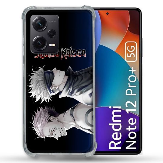 Coque Pour Xiaomi Redmi Note 12 Pro Plus 5G Manga Jujustu Kaisen