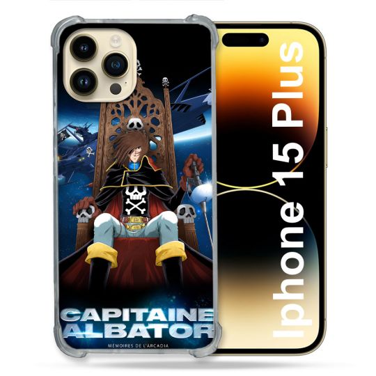 Coque Pour Coque Iphone 15 Plus Capitaine Albator