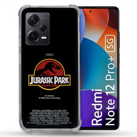 Coque Pour Xiaomi Redmi Note 12 Pro Plus 5G Jurassik Park Affiche