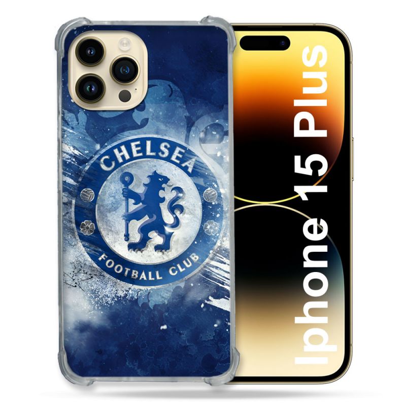 Coque Pour Coque Iphone 15 Plus Foot Chelsea