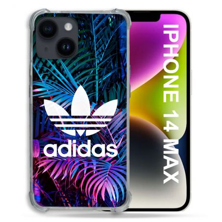 Coque Pour Coque Iphone 14 Plus Adidas Palmier