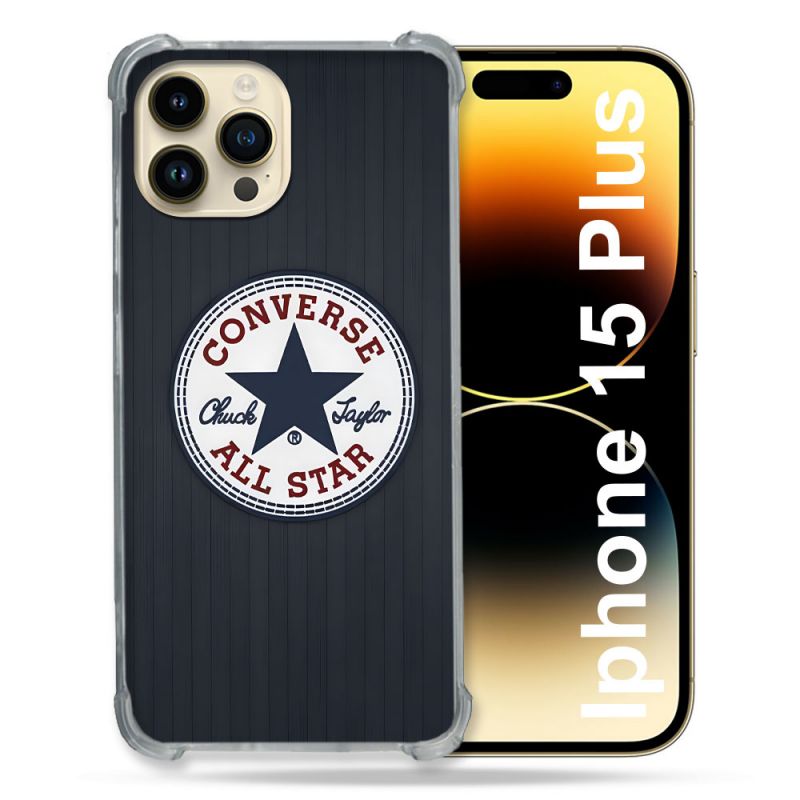 Coque Pour Coque Iphone 15 Plus Converse