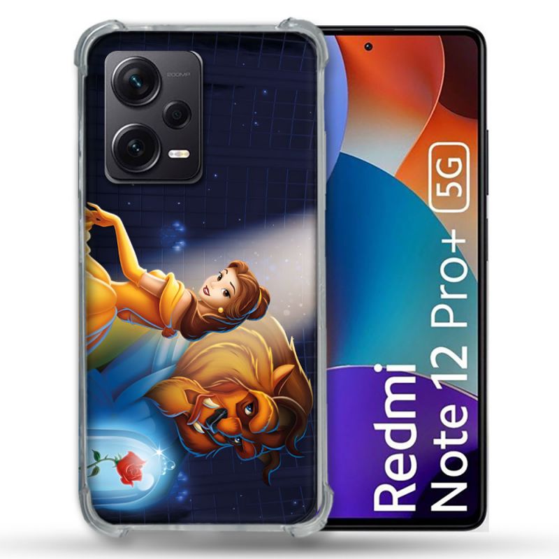 Coque Pour Xiaomi Redmi Note 12 Pro Plus 5G La Belle et La Bête