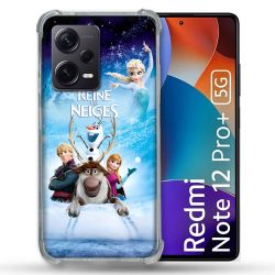 Coque Pour Xiaomi Redmi Note 12 Pro Plus 5G La Reine Des Neiges