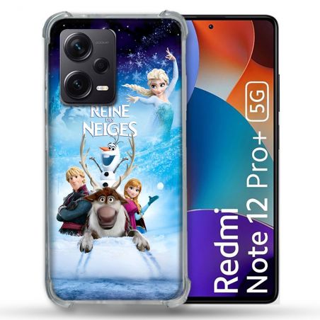 Coque Pour Xiaomi Redmi Note 12 Pro Plus 5G La Reine Des Neiges