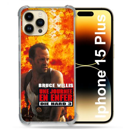 Coque Pour Coque Iphone 15 Plus Die Hard Affiche