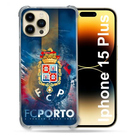 Coque Pour Coque Iphone 15 Plus Foot FC Porto
