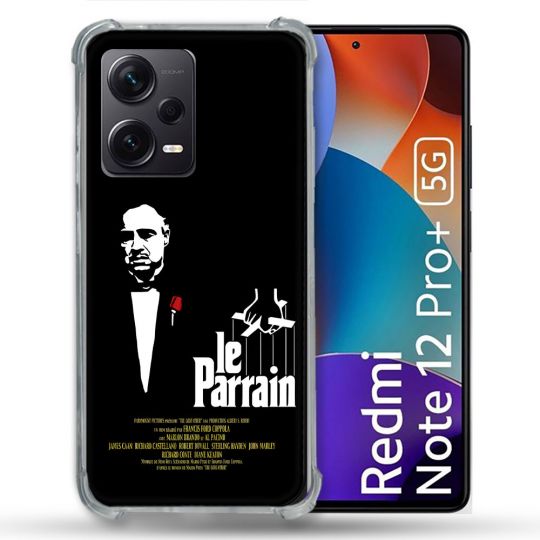 Coque Pour Xiaomi Redmi Note 12 Pro Plus 5G Le Parrain Affiche