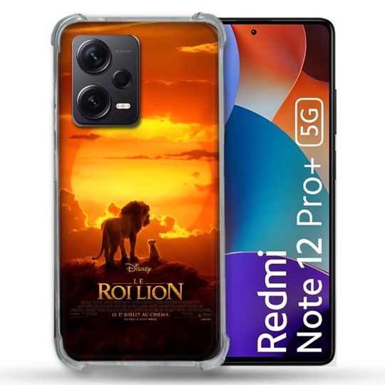 Coque Pour Xiaomi Redmi Note 12 Pro Plus 5G Le Roi Lion Affiche