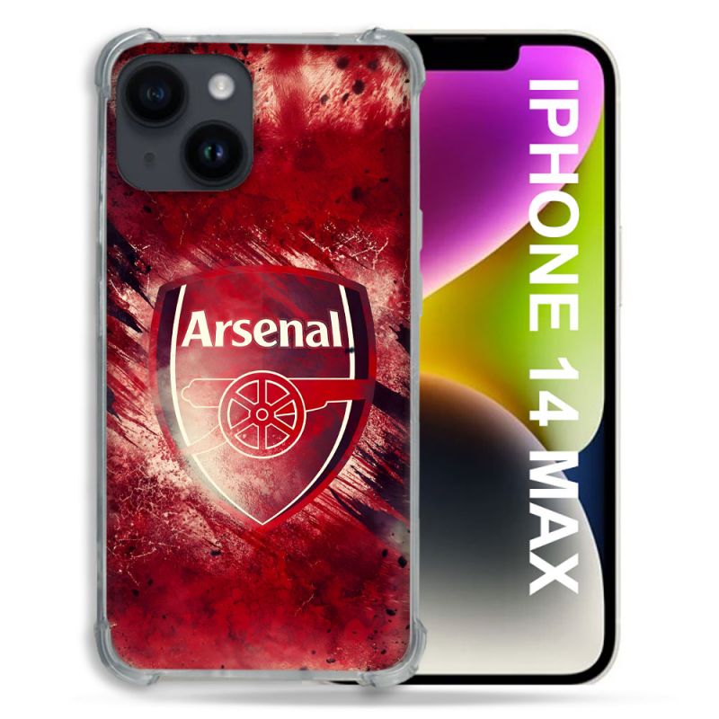 Coque Pour Coque Iphone 14 Plus Foot Arsenal