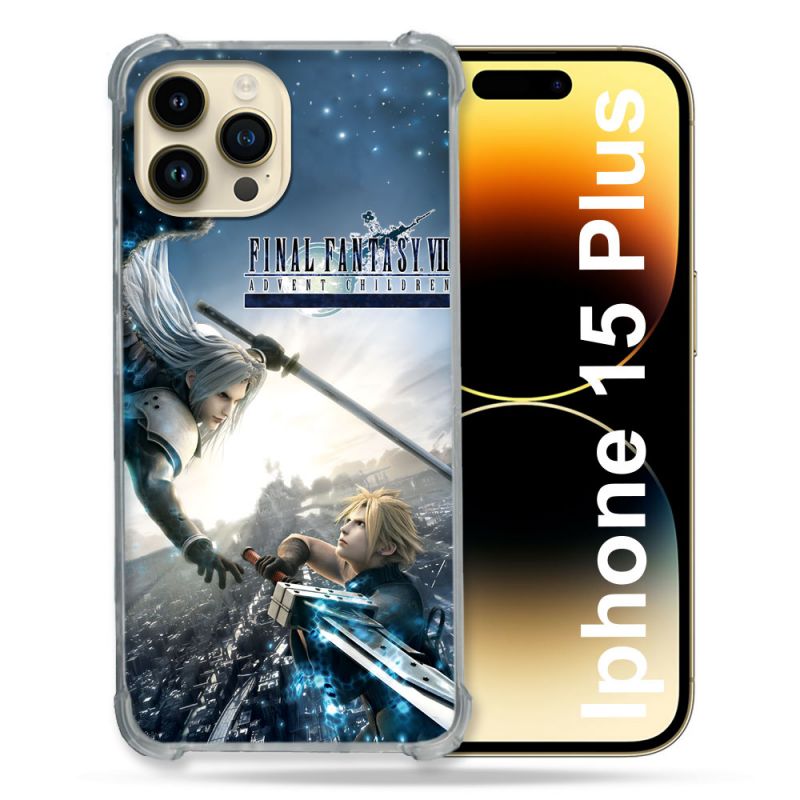 Coque Pour Coque Iphone 15 Plus Final Fantaisy