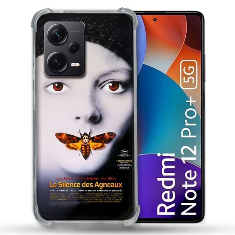 Coque Pour Xiaomi Redmi Note 12 Pro Plus 5G Le Silence Des Agneaux Affiche