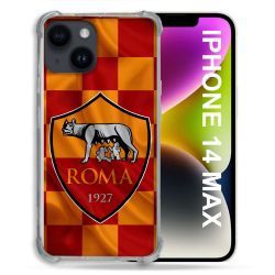 Coque Pour Coque Iphone 14 Plus Foot As Roma