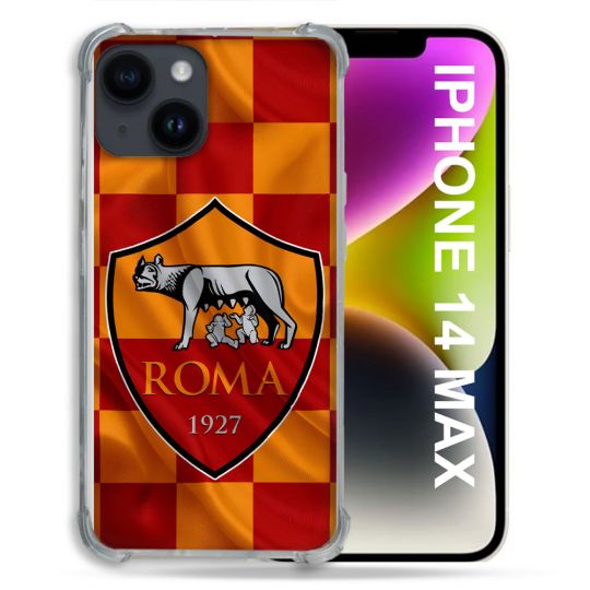 Coque Pour Coque Iphone 14 Plus Foot As Roma
