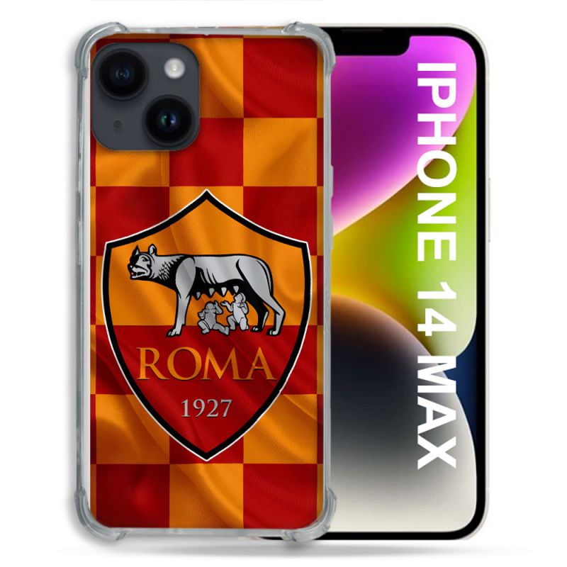 Coque Pour Coque Iphone 14 Plus Foot As Roma