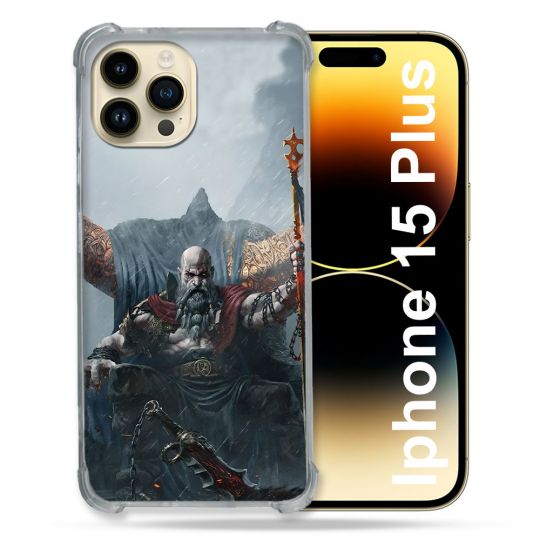 Coque Pour Coque Iphone 15 Plus Gof Of War