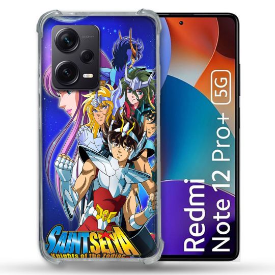 Coque Pour Xiaomi Redmi Note 12 Pro Plus 5G Les Chevaliers Du Zodiaque