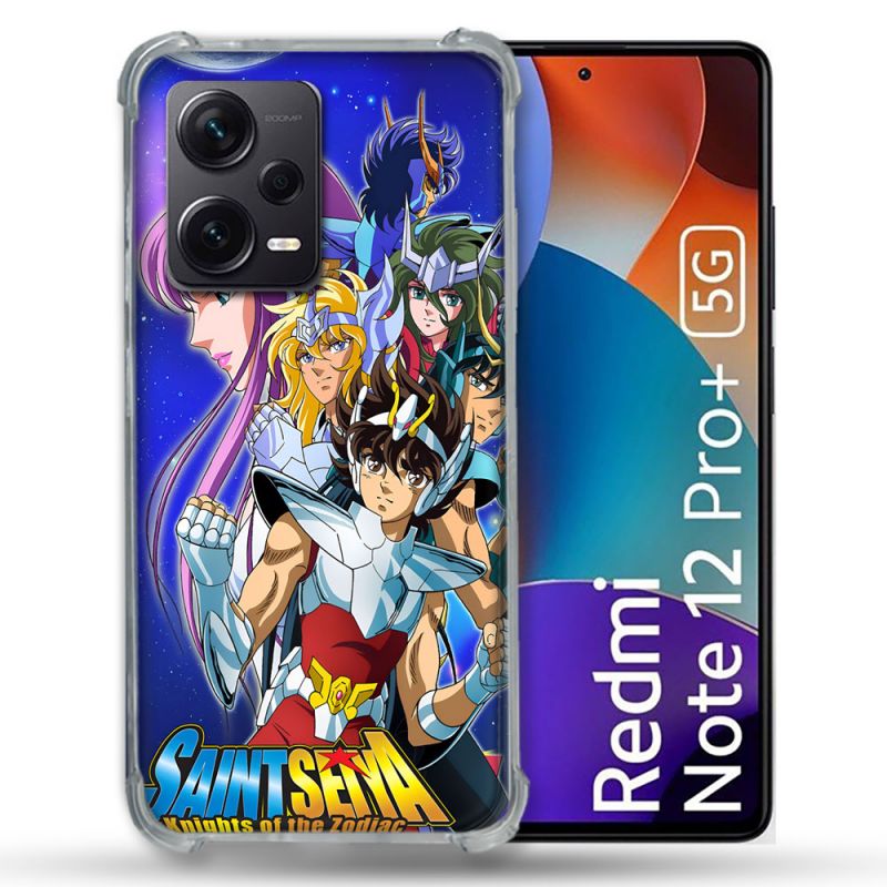Coque Pour Xiaomi Redmi Note 12 Pro Plus 5G Les Chevaliers Du Zodiaque