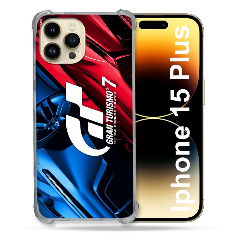 Coque Pour Coque Iphone 15 Plus Gran Turismo