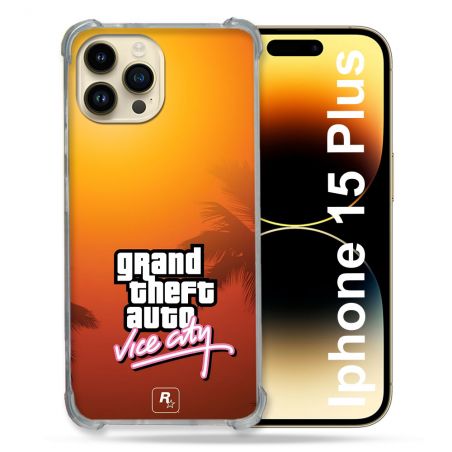 Coque Pour Coque Iphone 15 Plus GTA Vice City