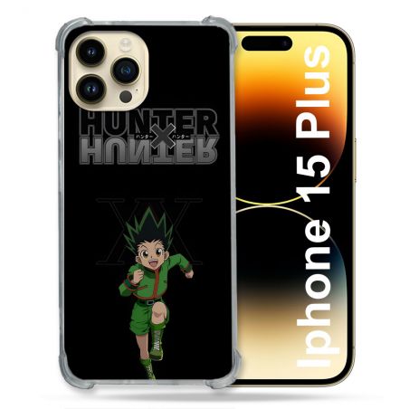 Coque Pour Coque Iphone 15 Plus Manga Hunter X Hunter Gon