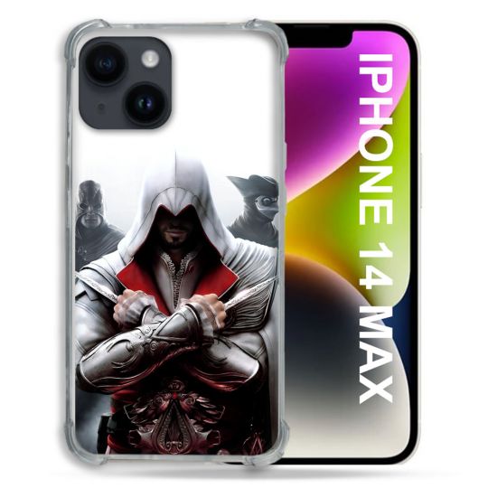 Coque Pour Coque Iphone 14 Plus Assassin Creed Mask