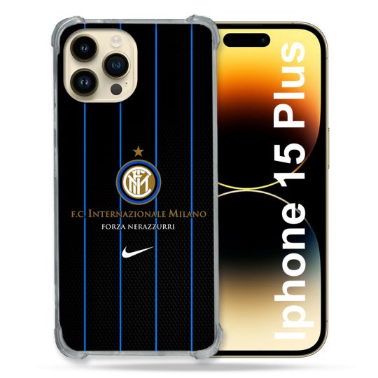 Coque Pour Coque Iphone 15 Plus Foot Inter Milan