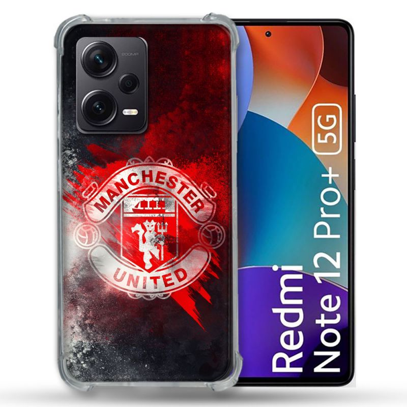 Coque Pour Xiaomi Redmi Note 12 Pro Plus 5G Foot Manchetser United