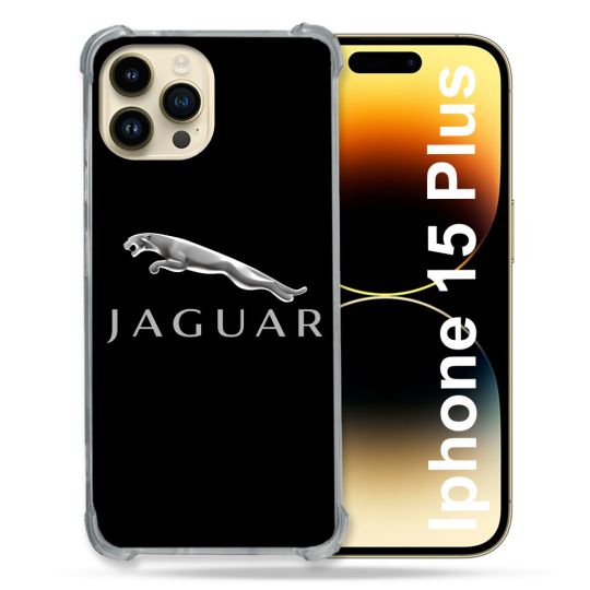 Coque Pour Coque Iphone 15 Plus Jaguar