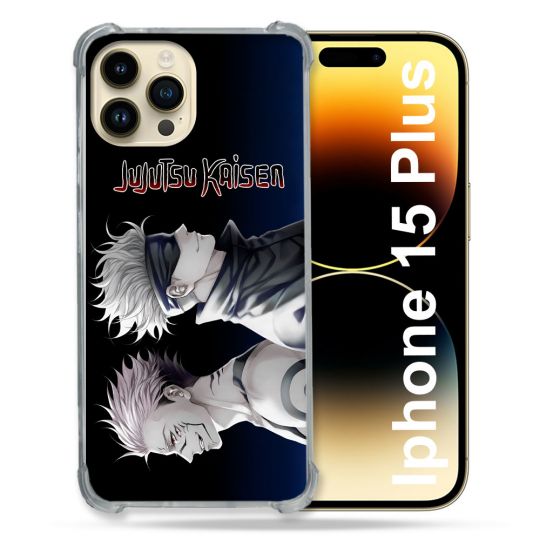Coque Pour Coque Iphone 15 Plus Manga Jujustu Kaisen