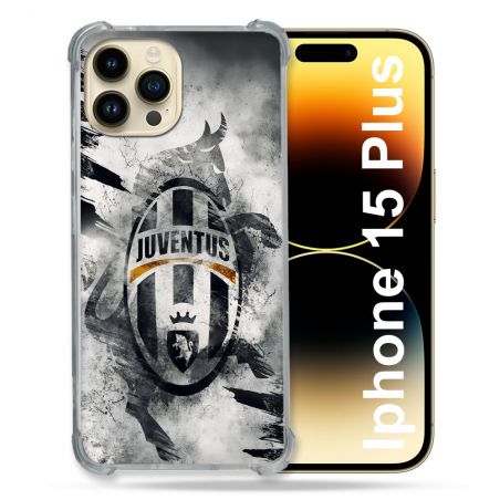 Coque Pour Coque Iphone 15 Plus Foot Juventus Turin