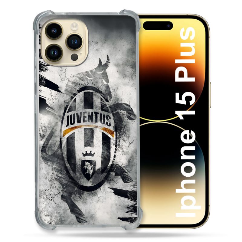 Coque Pour Coque Iphone 15 Plus Foot Juventus Turin