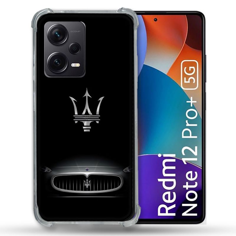 Coque Pour Xiaomi Redmi Note 12 Pro Plus 5G Maserati