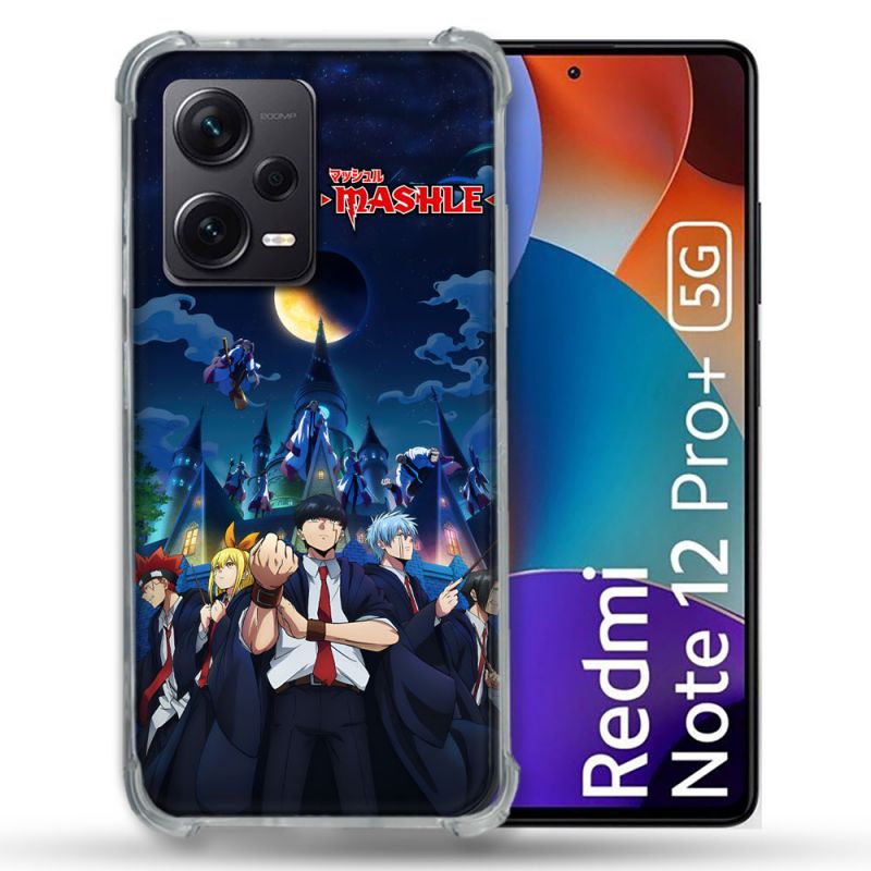 Coque Pour Xiaomi Redmi Note 12 Pro Plus 5G Manga Mashle