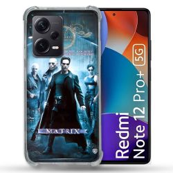Coque Pour Xiaomi Redmi Note 12 Pro Plus 5G Matrix Affiche