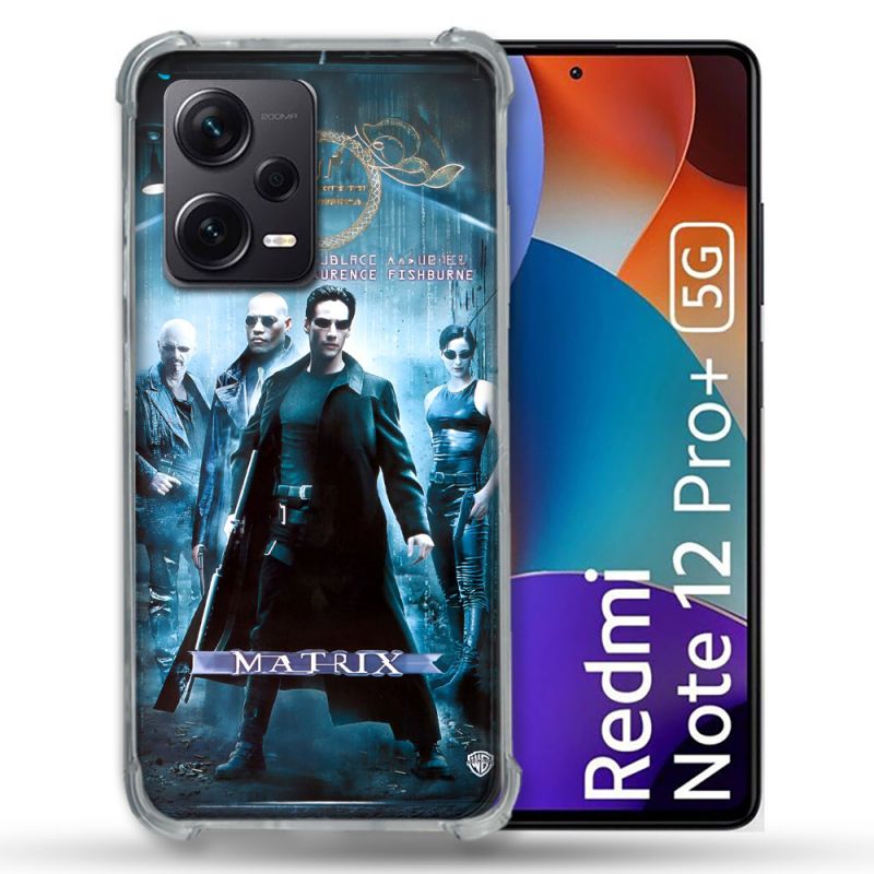 Coque Pour Xiaomi Redmi Note 12 Pro Plus 5G Matrix Affiche