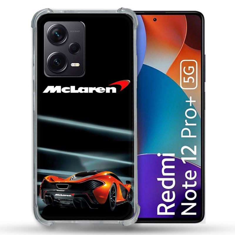 Coque Pour Xiaomi Redmi Note 12 Pro Plus 5G Mc Laren